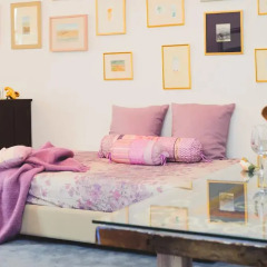 Отель Atelier by the River комната для гостей