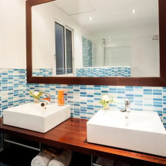 Отель Feelathome Center Apartments Испания, Барселона - отзывы, цены и фото номеров - забронировать отель Feelathome Center Apartments онлайн ванная фото 2