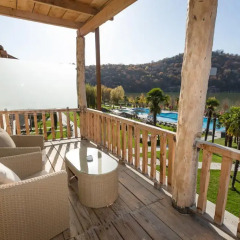 Отель Lopota Lake Resort & Spa балкон