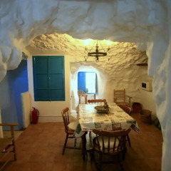 Отель Torreta de Sant Tomàs 3* Коттедж с различными типами кроватей фото 14
