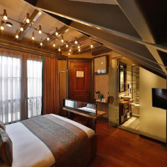 Sanat Hotel Pera Boutique 3* Улучшенный номер с различными типами кроватей фото 3