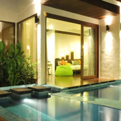 Отель Koh Tao Cabana Resort 4* Вилла с различными типами кроватей фото 4