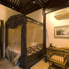 Отель Suzhou Shuian Lohas Вилла с различными типами кроватей фото 24