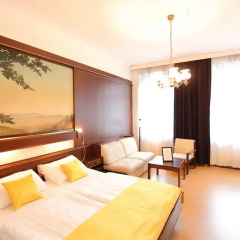Апартаменты CheckVienna Edelhof Apartments Студия с различными типами кроватей фото 12