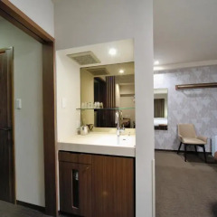 Отель Dormy Inn EXPRESS Meguro Aobadai Hot Spring 3* Стандартный номер с различными типами кроватей фото 4