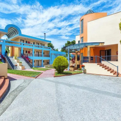 Отель Atrium Hotel Греция, Пефкохори - отзывы, цены и фото номеров - забронировать отель Atrium Hotel онлайн парковка
