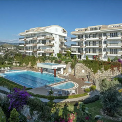 Sunset Beach Vip 2 Residences Апартаменты с различными типами кроватей фото 16
