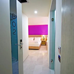 Hotel Palace Vlore 4* Номер Делюкс с различными типами кроватей фото 14