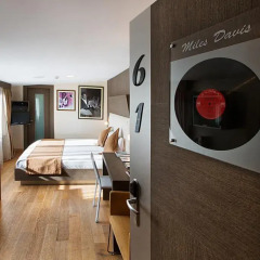 Jazz Hotel 3* Номер категории Эконом с различными типами кроватей фото 13