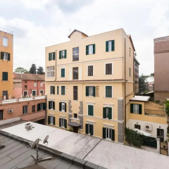 Отель Coliseum View Holiday Home Рим