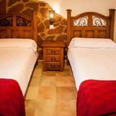 Отель Casa Rural La Dueña 3* Стандартный номер с различными типами кроватей