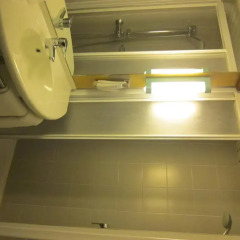 Отель ibis Leiria Fatima ванная
