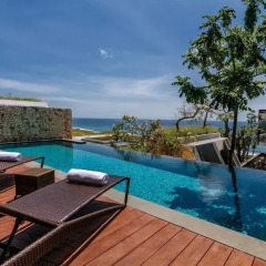 Отель Anantara Uluwatu Bali Resort 5* Вилла с различными типами кроватей фото 6
