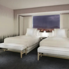 Отель SLS Las Vegas 4* Стандартный номер с различными типами кроватей