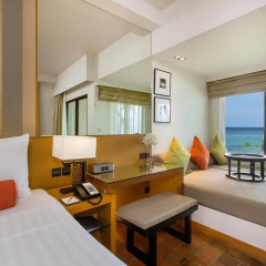 Отель Outrigger Laguna Phuket Beach Resort 5* Стандартный номер с двуспальной кроватью