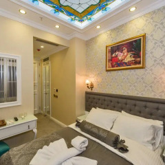 Alpek Hotel 3* Номер Делюкс с различными типами кроватей фото 9