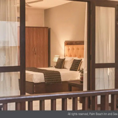 Отель Palm Beach Inn and Sea Shells Cabanas 3* Номер Делюкс с различными типами кроватей фото 7