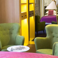Artus Hotel by MH 4* Стандартный номер с различными типами кроватей фото 7