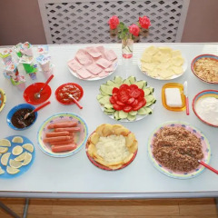 Holiday Hostel питание