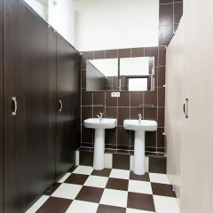 Kazan Hostel ванная