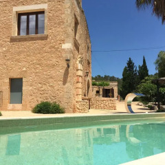 Отель Finca Son Samà бассейн фото 2