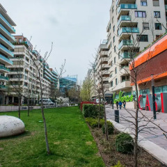 Апартаменты Sun Resort Apartments Улучшенные апартаменты с 2 отдельными кроватями фото 17
