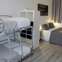 Отель Aparthotel Atenea Calabria 3* Стандартный номер с двуспальной кроватью фото 6