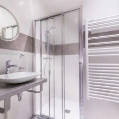 Отель Hôtel Jenner 3* Улучшенный номер с различными типами кроватей фото 3