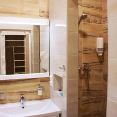 Гостиница Alt Platz Prestizh в Светлогорске отзывы, цены и фото номеров - забронировать гостиницу Alt Platz Prestizh онлайн Светлогорск ванная