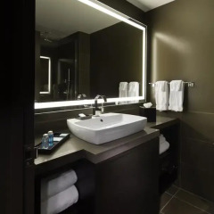 Отель Novotel New York Times Square 4* Стандартный номер с различными типами кроватей фото 5