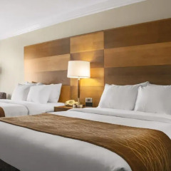Отель Comfort Inn & Suites Durango 2* Стандартный номер с различными типами кроватей фото 5
