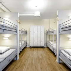 City Hostel Кровать в общем номере фото 15