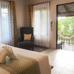 Отель Sarikantang Resort And Spa 3* Улучшенный номер с различными типами кроватей фото 2