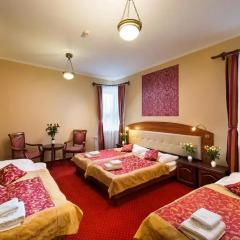 Hotel Galicja 3* Улучшенные апартаменты с различными типами кроватей фото 5