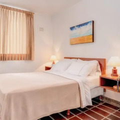 Отель Travelers Apartasuites el Peñón Колумбия, Кали - отзывы, цены и фото номеров - забронировать отель Travelers Apartasuites el Peñón онлайн комната для гостей фото 3