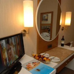 Oba Star Hotel & Spa - All Inclusive 3* Стандартный номер с различными типами кроватей фото 6