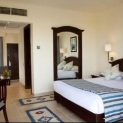Отель Coral Beach Resort 4* Стандартный номер с различными типами кроватей фото 6