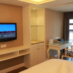 Sun Flower Hotel and Residence 4* Люкс Премиум с различными типами кроватей фото 7