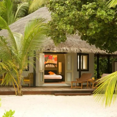 Отель Angsana Velavaru 5* Вилла с различными типами кроватей фото 2