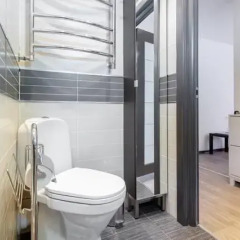 Апартаменты Daily Room Apartment ванная фото 2
