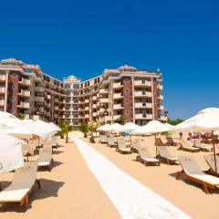 Отель Golden Rainbow Beach Aparthotel Солнечный берег пляж фото 2