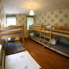 Arbuz Hostel Кровать в женском общем номере с двухъярусной кроватью фото 2