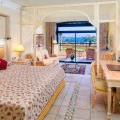 Gran Hotel Atlantis Bahia Real G.L. 5* Стандартный номер с различными типами кроватей фото 3