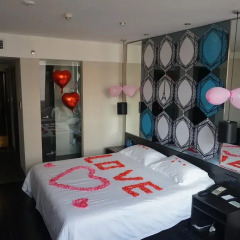 Orange Hotel Select Luohu Shenzhen 4* Стандартный номер фото 5