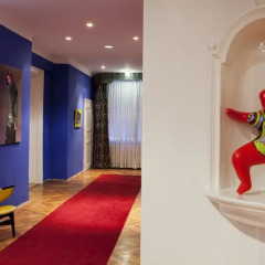 Small Luxury Hotel Altstadt Vienna 4* Стандартный номер с различными типами кроватей фото 10