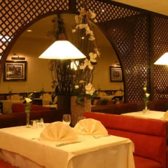 Отель Aparthotel Guitart Central Park Aqua Resort Испания, Льорет-де-Мар - отзывы, цены и фото номеров - забронировать отель Aparthotel Guitart Central Park Aqua Resort онлайн интерьер отеля фото 2