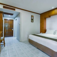 Отель Thanthip Beach Resort 3* Стандартный номер с различными типами кроватей фото 6