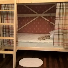 Гостиница Lucky Place Кровать в мужском общем номере с двухъярусной кроватью