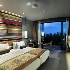 Отель Nook Dee Boutique Resort, Kata Beach by Andacura 5* Улучшенный номер с двуспальной кроватью фото 2