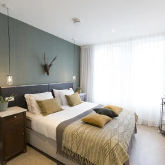 Апартаменты Keizersgracht Apartments комната для гостей фото 2